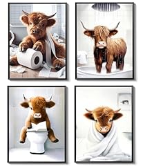 Funny bathroom highland for sale  Delivered anywhere in USA 