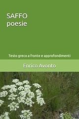 Saffo poesie testo usato  Spedito ovunque in Italia 