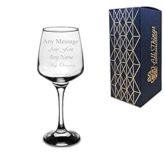 Personalised engraved 290ml for sale  Delivered anywhere in UK