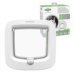 White cat flap for sale  Delivered anywhere in UK