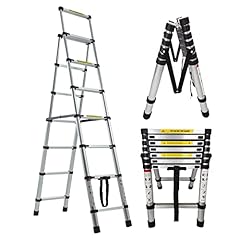 Steps telescopic ladder for sale  Delivered anywhere in Ireland