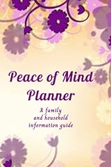 Peace mind planner for sale  Delivered anywhere in USA 