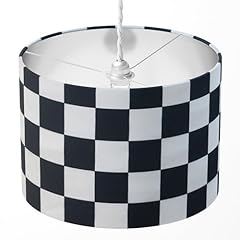 Checkered lampshade black for sale  Delivered anywhere in UK