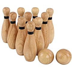 Get wooden bowling for sale  Delivered anywhere in USA 
