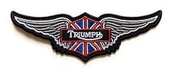 Triumph union jack for sale  Delivered anywhere in UK