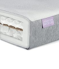 Mamas & Papas Luxury Twin Spring Cotbed Mattress - for sale  Delivered anywhere in UK
