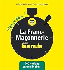 Franc maçonnerie vite d'occasion  Livré partout en Belgiqu