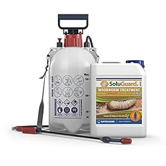 Soluguard woodworm treatment for sale  Delivered anywhere in UK