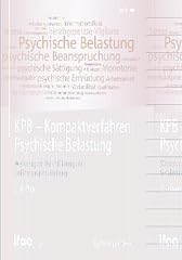 Kpb kompaktverfahren psychisch for sale  Delivered anywhere in UK