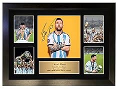 Lionel messi autograph for sale  Delivered anywhere in Ireland