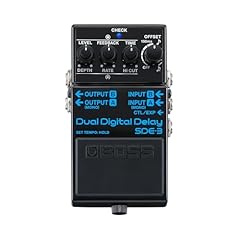 Boss sde dual for sale  Delivered anywhere in USA 