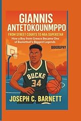 Giannis antetokounmpo biograph for sale  Delivered anywhere in USA 