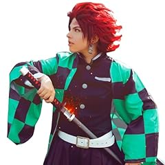 Rolecos tanjiro cosplay for sale  Delivered anywhere in UK