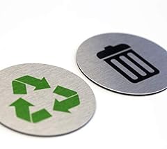 Metal trash recycling for sale  Delivered anywhere in USA 