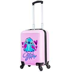 Disney stitch suitcase for sale  Delivered anywhere in UK