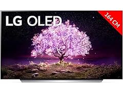 TV LG OLED C1 | 2021 | 65'' (164 cm) | UHD | α9 Gen4 d'occasion  Livré partout en France