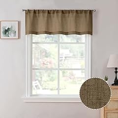 Tollpiz linen valance for sale  Delivered anywhere in USA 