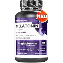 Melatonin vitastrong komplex gebraucht kaufen  Wird an jeden Ort in Deutschland