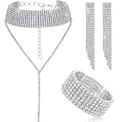 Pieces women rhinestone for sale  Delivered anywhere in USA 
