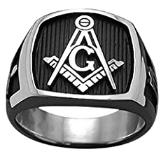 Pikalf masonic ring for sale  Delivered anywhere in Ireland