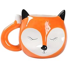 Fox mug novelty for sale  Delivered anywhere in USA 