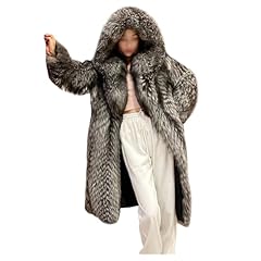 Uneedvog women faux for sale  Delivered anywhere in UK