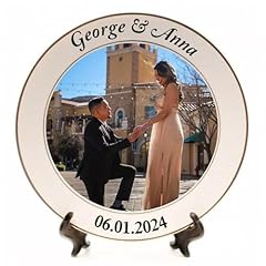 Engagement gift personalised for sale  Delivered anywhere in UK