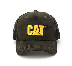 Caterpillar trucker cap usato  Spedito ovunque in Italia 