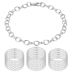 Pcs charm bracelet for sale  Delivered anywhere in USA 