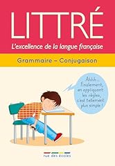 Littré grammaire conjugaison d'occasion  Livré partout en France