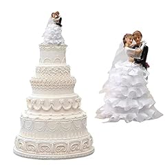 Cake topper matrimonio usato  Spedito ovunque in Italia 