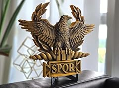 Roman eagle spqr for sale  Delivered anywhere in USA 