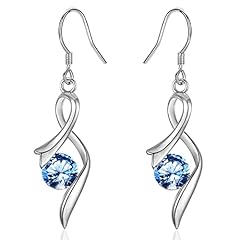 Sterling silver drop for sale  Delivered anywhere in UK