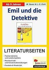Emil detektive literaturseiten gebraucht kaufen  Wird an jeden Ort in Deutschland