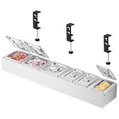 Pizza topping station for sale  Delivered anywhere in USA 