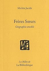 Frères soeurs géographie d'occasion  Livré partout en France