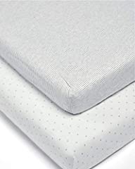 Mamas & Papas 2 Cot/Bed Fitted Sheets Welcome to The for sale  Delivered anywhere in UK