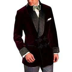 Men smoking jacket for sale  Delivered anywhere in Ireland