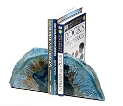 Desertusa agate bookends for sale  Delivered anywhere in USA 