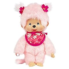 Monchhichi peluche pinky d'occasion  Livré partout en France