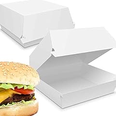 Pack cardboard burger for sale  Delivered anywhere in UK