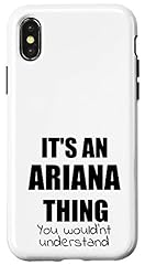 Iphone ariana thing for sale  Delivered anywhere in USA 