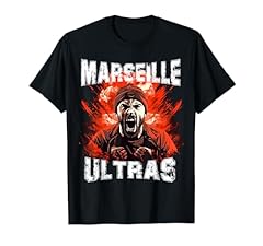 Shirt marseille ultras d'occasion  Livré partout en France