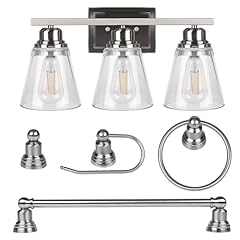 Brushed nickel light for sale  Delivered anywhere in USA 