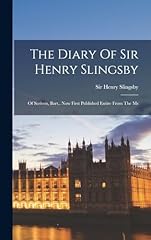 Diary sir henry for sale  Delivered anywhere in UK