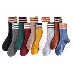 Oursuperdeals striped crew for sale  Delivered anywhere in UK