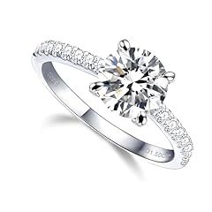 Yosikcase moissanite rings for sale  Delivered anywhere in USA 