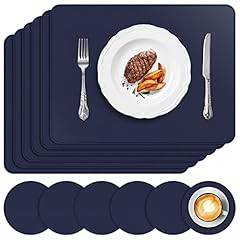 Aplker vinyl placemats for sale  Delivered anywhere in USA 