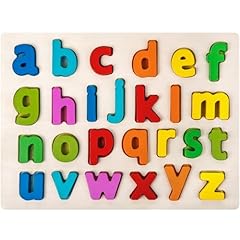 Alphabet puzzle wooden for sale  Delivered anywhere in USA 