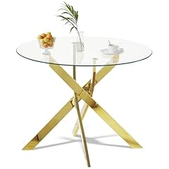 Gujiam glass dining for sale  Delivered anywhere in USA 